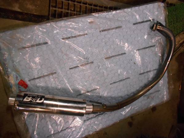 エイプ BRD フルテーパーマフラー