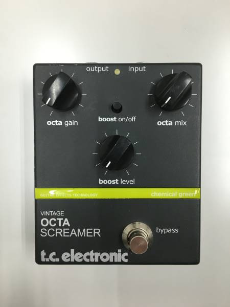 TC ELECTRONIC Vintage Octa Screamer 一部不具合有 Vintage Octa