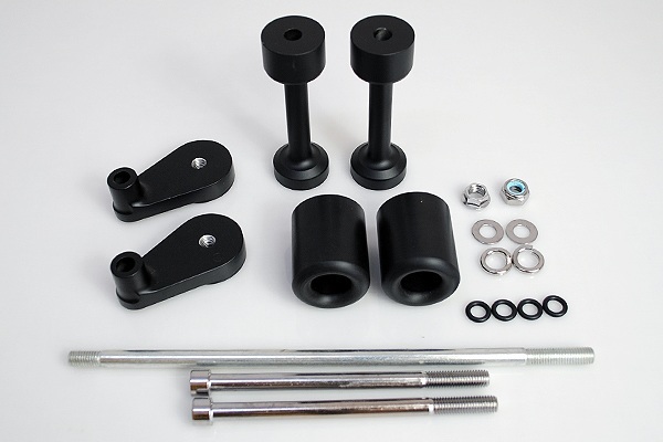 Ninja250R 2008-2012 エンジンスライダー フレームスライダー