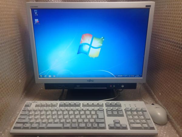 【赤字覚悟】19インチワイド富士通一体型K550/A大容量メモリ4GB