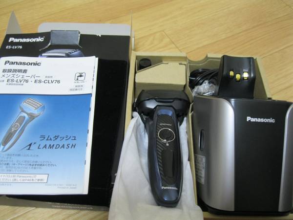 ◆Panasonic ES-LV76-A ラムダッシュ シェーバー◆ジャンク