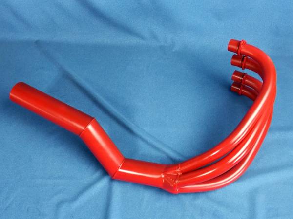 HONDA CB400Four（398/408）用 ゼス管 手曲げ 赤！ 新品