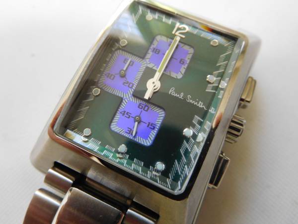 1円～ジャンク品 ポールスミス クォーツ(ウ-火81）