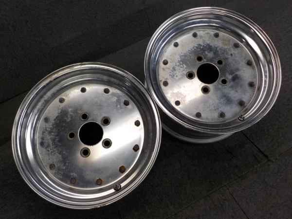 Ｅ1●ＳＳＲ　マークⅠ●15インチ2本●7J PCD114.3●旧車●