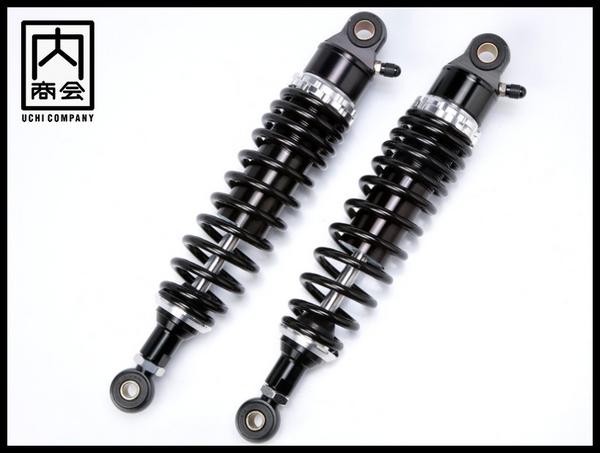 【新品】 ゼファー750 ガス封入式リアショック/リアサス(BK/SV)