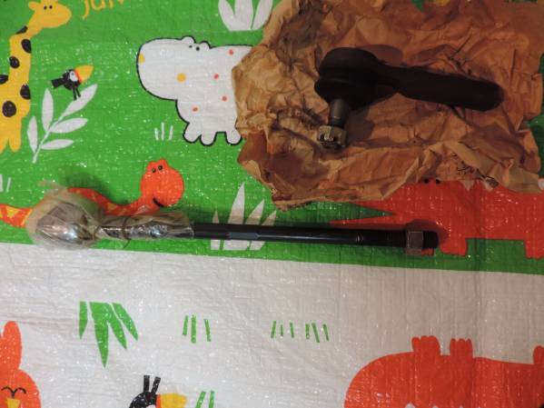 S15 シルビア 日産 純正品! タイロッド & エンド 美品! ドリフト