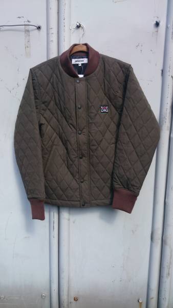 INTERFACE 軽くて暖かいQUILTING JKT OD SIZE M