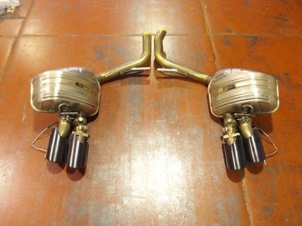 ★格安売切★ポルシェ/パナメーラGTS(970)14yモデル純正マフラー