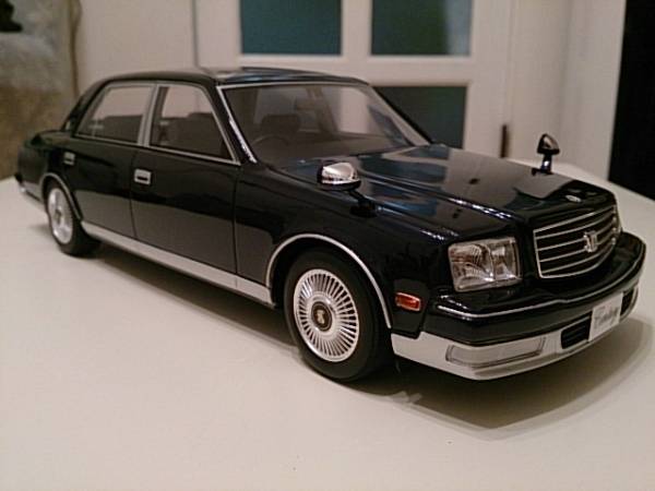 【未開封品】1/18 京商 センチュリー 摩周　ダークブルー　400台限定品 京商 1/18 トヨタ センチュリー 摩周 ダークブルー限定400台 モデル