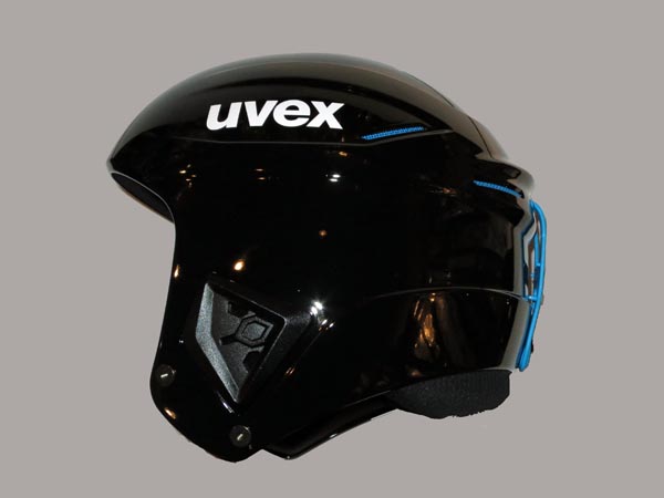 UVEXヘルメット「レース＋」FIS対応ブラック'16年58-59送料込み uvex
