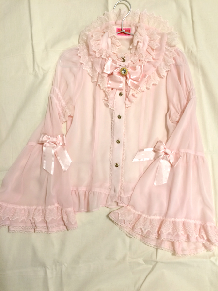 BABY，THE STARS SHINE BRIGHT☆姫袖ブラウス