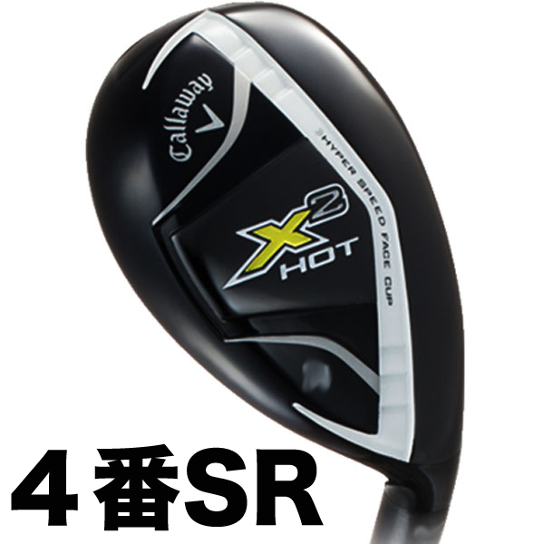 【TZ295】1円祭りX2ホット　UT4番SR　保証付