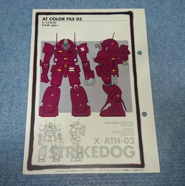 ◆MAX FACTORY 35MAX 1/35 ストライクドッグ 開封済み