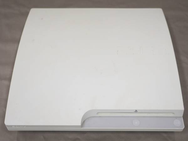58K784/SONY PS3(プレステ3) 本体 CECH-3000A ホワイト ジャンク
