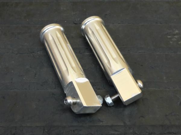 [151216]社外汎用◇ビレットステップ バー ペグ 【アメリカン