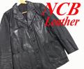 ▼上野商会 NCB 牛革 シングル 上質 レザージャケット　