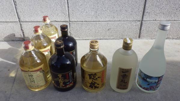 焼酎等 8本 未開封 黒霧 隠し蔵 飲料 食品、飲料 【公式通販】