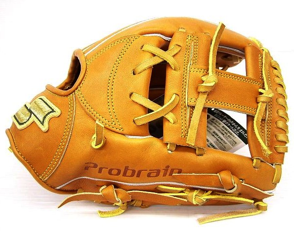 プロブレイン 内野手用 SSK 日本製 硬式 廃盤・最高級SSK PHX-56 美