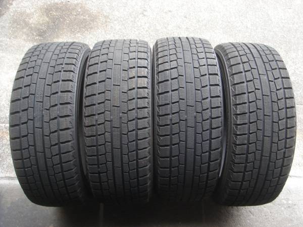◇溝あり4本セット195/50R15ヨコハマアイスガードig20◇ タイヤ