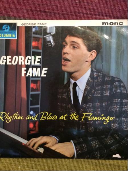 Georgie Fame/Rhythm and Blues at The Flamingo UKオリジmono 音楽