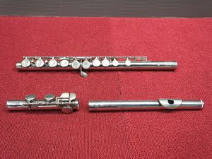 ☆フルート 3本まとめ売り Hernals S-100 Pearl NC-96ES PARROT 型番