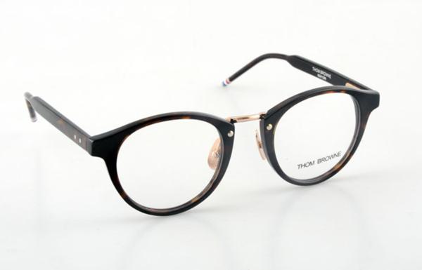 送料無料※THOM BROWNE トムブラウン 眼鏡フレームTB-008 鼈甲(フルリム  