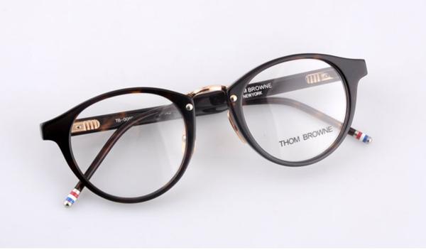 送料無料※THOM BROWNE トムブラウン 眼鏡フレームTB-008 鼈甲(フルリム  
