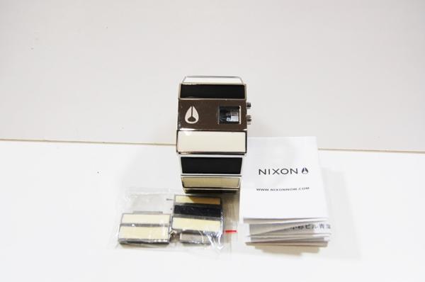 ニクソン NIXON ロトログ ユニセックス 腕時計 動作品 4KM32