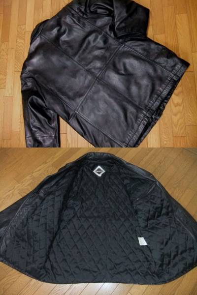 羊革 ハーフコート レザージャケット 90s Archive VINTAGE ラムレザー