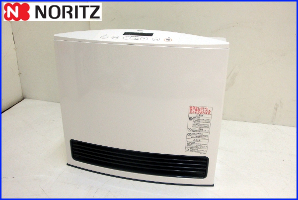 美品ノーリツ【GFH-4003S-W5】ガスファンヒーター都市ガス12A13A 美