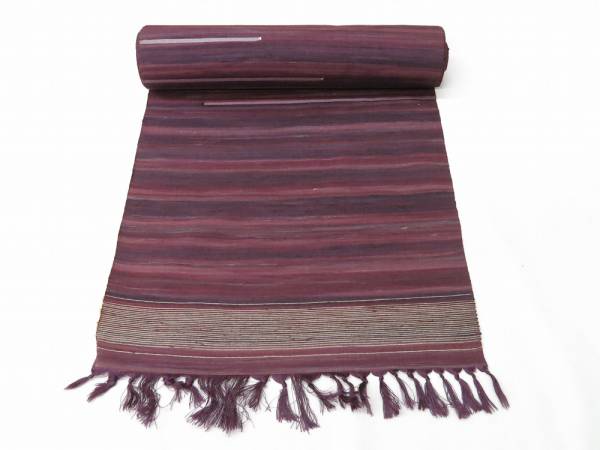 A712-2159●関着/反物/紬/着尺/抽象模様/新品/未仕立て/正絹