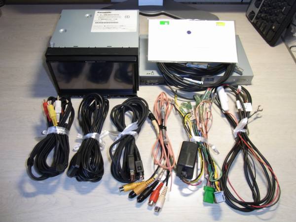 最新2016年版地図 CN-HDS700TD 地デジ、フィルムアンテナ おまけ