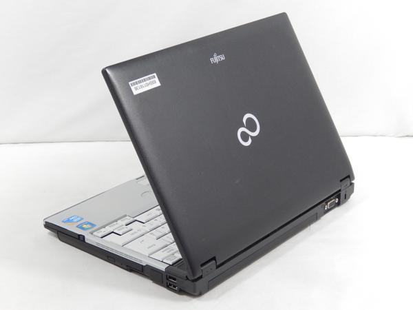 1000円～富士通 FMV-LIFEBOOK S560/B/Corei5 2.66/160G/DVD/OS無
