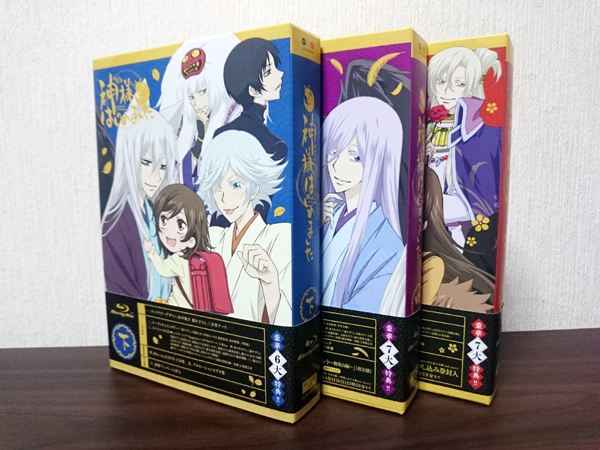 神様はじめました◎ Blu-ray 初回限定版 ★帯付・全巻セット★