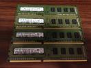 ★☆★sumsung■PC3-10600U/DDR3-1333★メモリ2GB×4 合計8GB