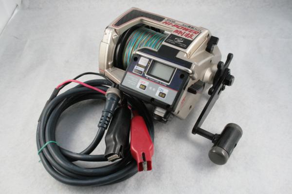 RYOBI AD電動101 HI-POWER 剛技 電動リール RYOBI リョービ AD電動101