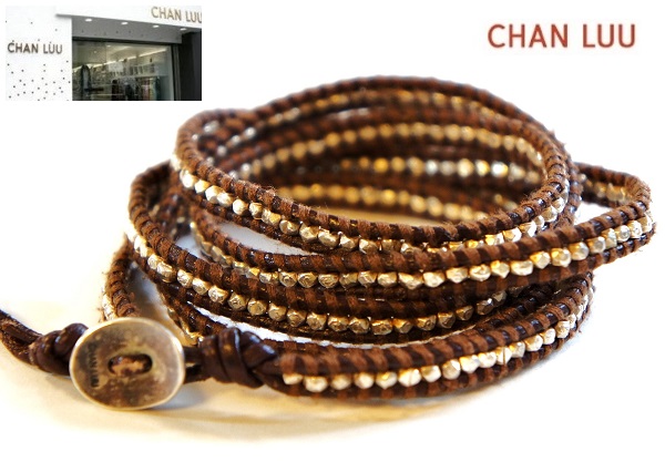 SPUR掲載/CHANLUUチャンルーストーンコンビブレス/361