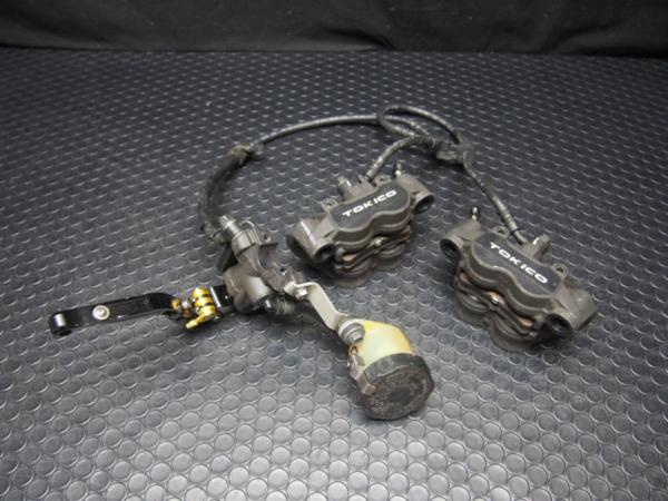 ZX-12R | NISSIN Brembo:ブレンボ 寝ても覚めてもオートバイ 19RCS