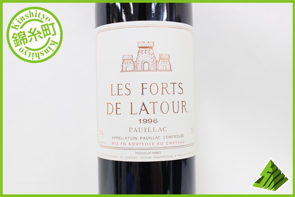 ■注目! レ・フォール・ド・ラトゥール 1996年 750ml V6-Y2