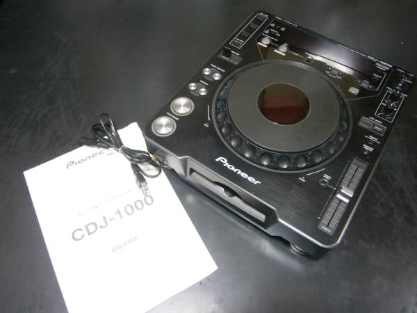 PIONEER CDJ-1000 DJ機材 【公式通販】