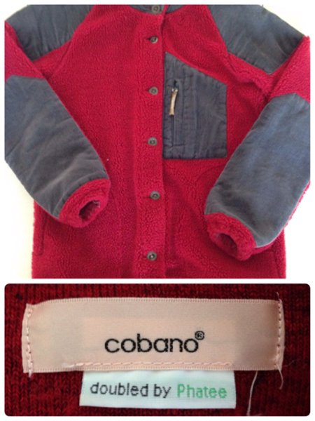 cobanoコバノ＊phateeファティ＊ボアフリースNASTAJACKET_3