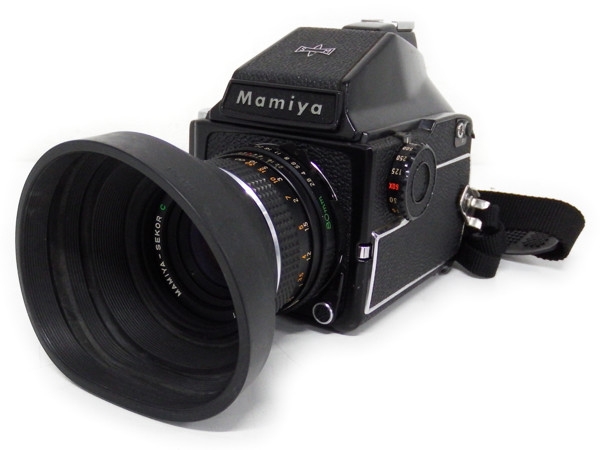 ジャンク Mamiya カメラ M645 1000S SEKOR C 80mm付 F1659687
