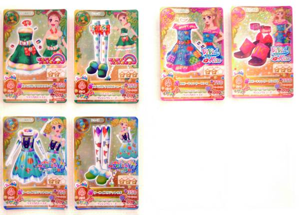 アイカツ 2014 6弾 CP キャンペーンレア フルコンプ 22枚