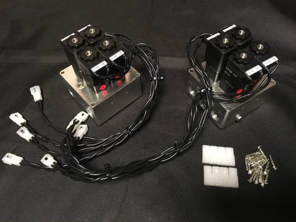 エアサス 電磁弁 エアダイン おまけ付 2独用 4独可 エアサス 電磁弁 エアダイン おまけ付 2独用 4独可
