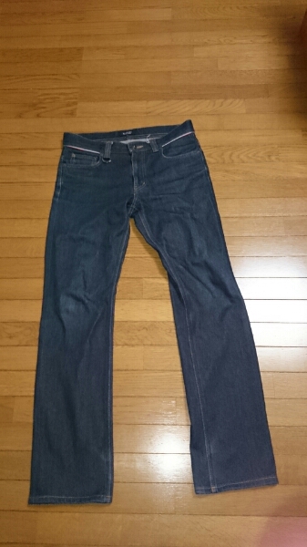 希少 BURBERRY ブラックレーベル デニムパンツ サイズ73