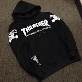 THRATHER / スラッシャー　多面ロゴパーカー [M] 　