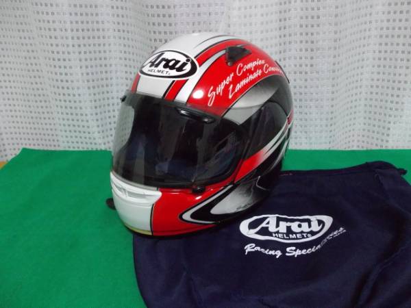 ☆Arai（アライ）／フルフェイス ヘルメット【Reflex】57-58cm 名