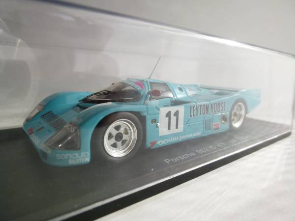 Spark/KB 1/43 LEYTON HOUSE PORSCHE 962C No11 LM 1989