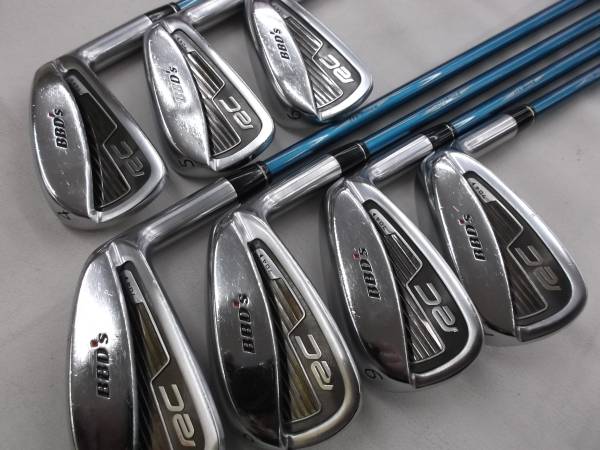 ★即決　ロイコレ　BBD's 704　4～PW　7本　ツアーAD AD-85　S