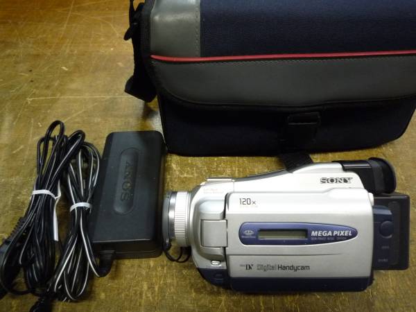 SONY ハンディカム MiniDV DCR-TRV27 動作品 家電、AV、カメラ ビデオ